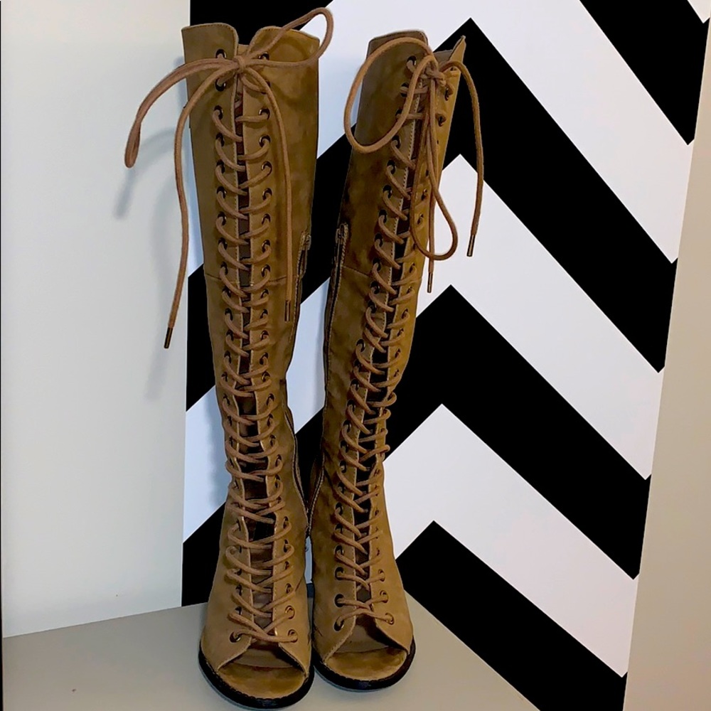 Women gladiator heels